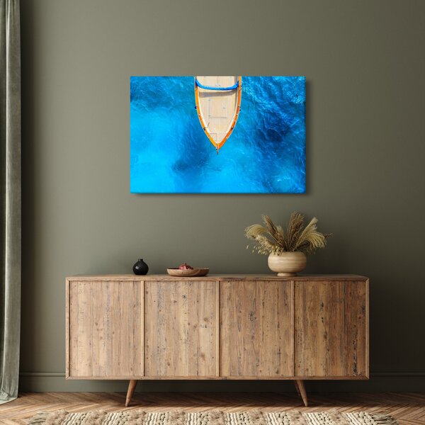 Slika - Ljetni brod (90x60 cm)