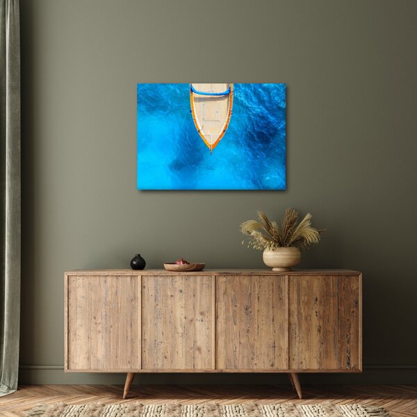 Slika - Ljetni brod (70x50 cm)