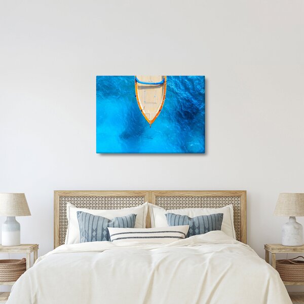 Slika - Ljetni brod (70x50 cm)