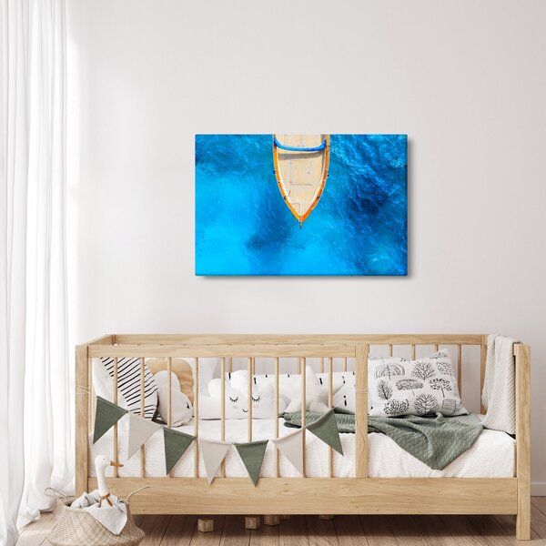 Slika - Ljetni brod (90x60 cm)