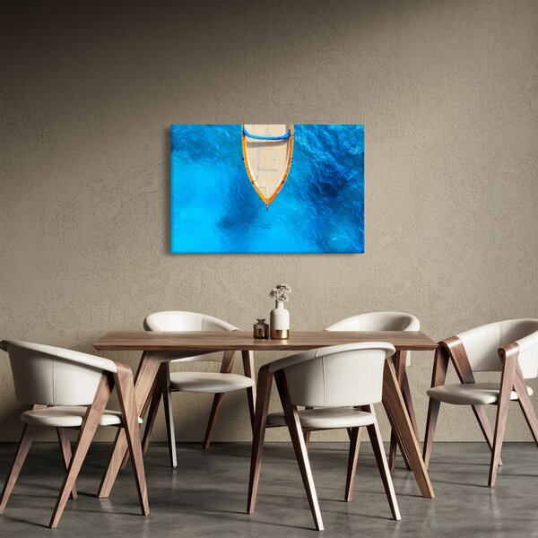 Slika - Ljetni brod (90x60 cm)