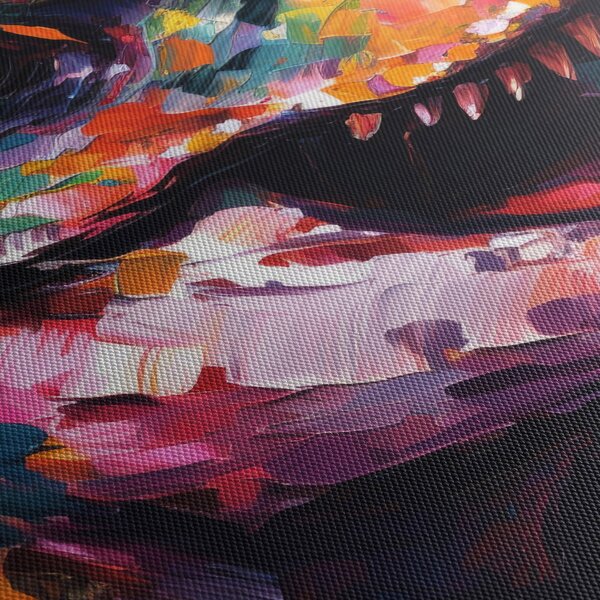 Slika - Dinosaur, slika (90x60 cm)