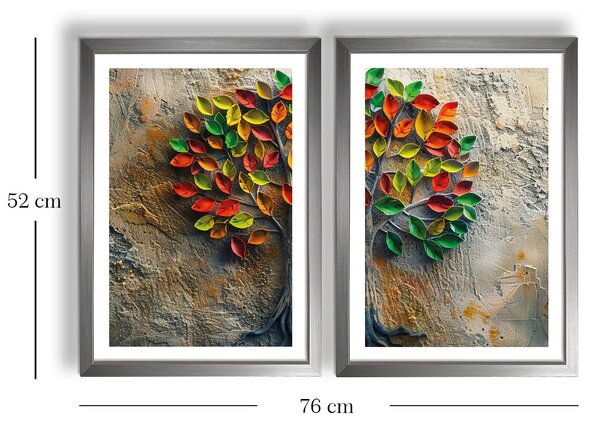 Zondo.hr Slika Šarnir (više boja) (2 komada). Akcija -36%. 1144321