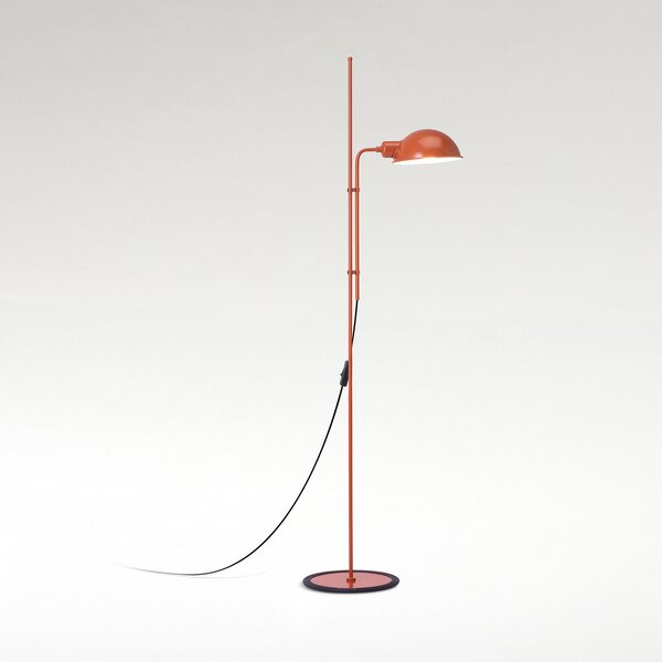 Podne Lampa MARSET, Funiculí, Naranča, Dnevna soba, Metal, Dizajn