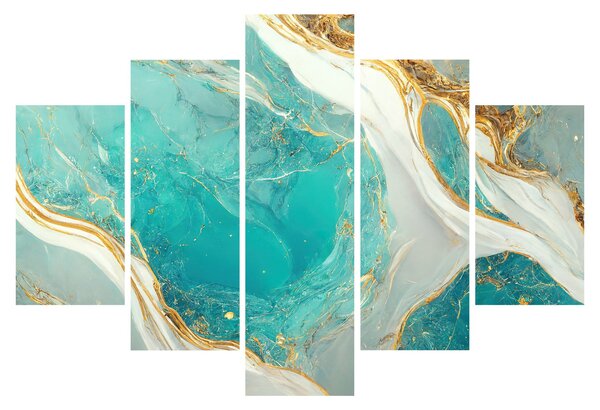 Slika - Dizajn mramora II. (150x105 cm)