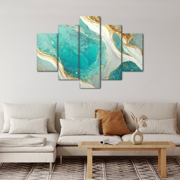 Slika - Dizajn mramora II. (150x105 cm)