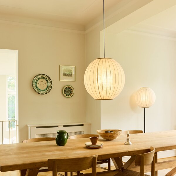 Podne Lampa Halo Design, BALLOON, Dnevna soba, Tkanina / tekstil, Dizajn