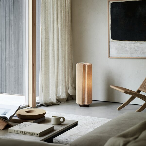 Podne Lampa Watt & Veke, Alba, Smeđa / hrđa, Spavaća soba, Tkanina / tekstil, Dizajn