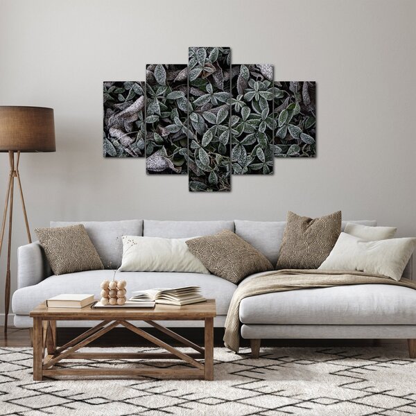 Slika - Smrznute biljke (150x105 cm)