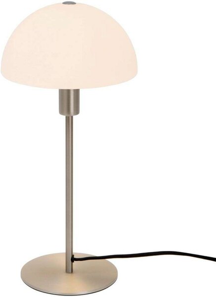 Ellen 20 Stolna lampa Opal/Brushed Steel - Nordlux