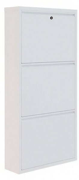 Zondo.hr Ormarić za obuću Locki 3 (bijela). Akcija -30%. 1144351