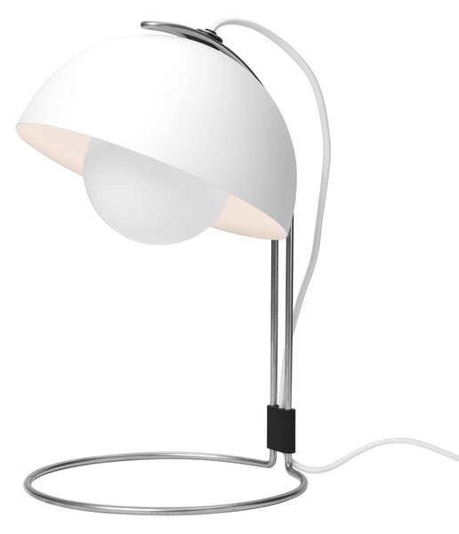 Stolne Lampa &Tradition, Flowerpot VP4, Bijela, Dnevna soba, Metal, Dizajn