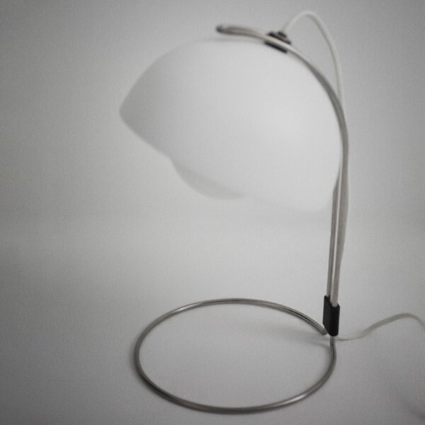 Stolne Lampa &Tradition, Flowerpot VP4, Bijela, Dnevna soba, Metal, Dizajn