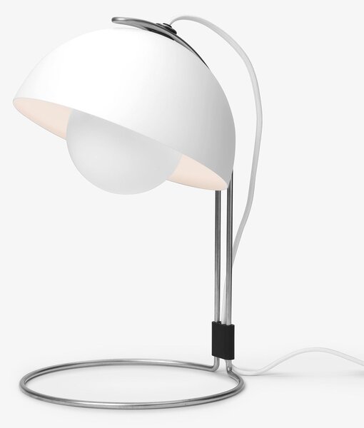 Stolne Lampa &Tradition, Flowerpot VP4, Bijela, Dnevna soba, Metal, Dizajn