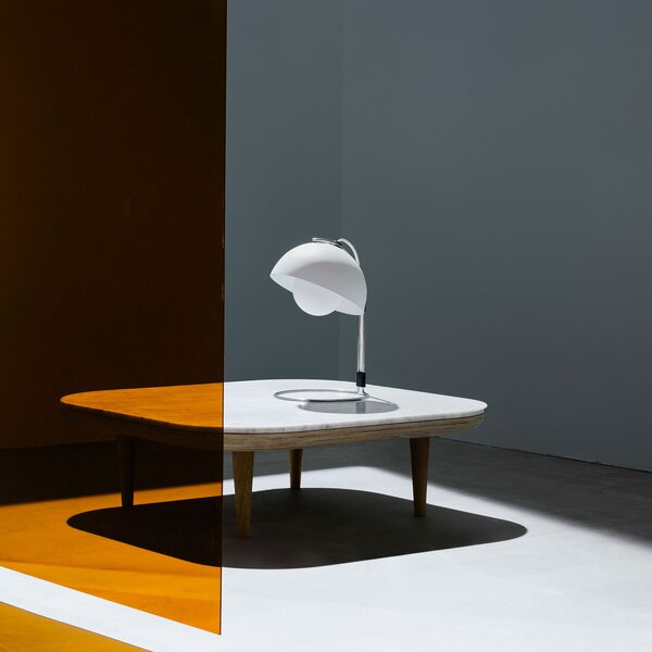 Stolne Lampa &Tradition, Flowerpot VP4, Bijela, Dnevna soba, Metal, Dizajn
