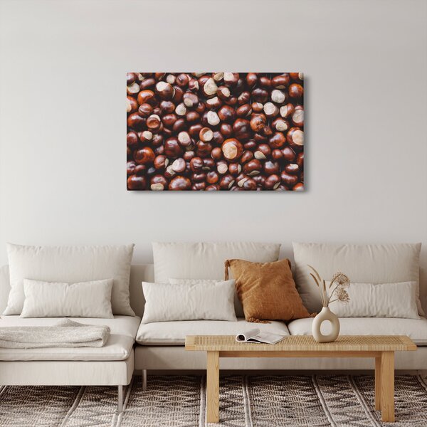 Slika - Zreli kesteni (90x60 cm)
