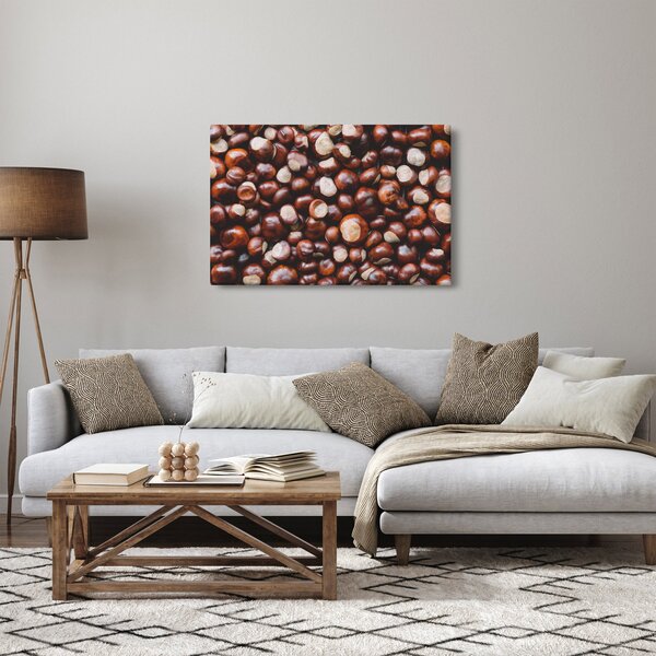 Slika - Zreli kesteni (90x60 cm)
