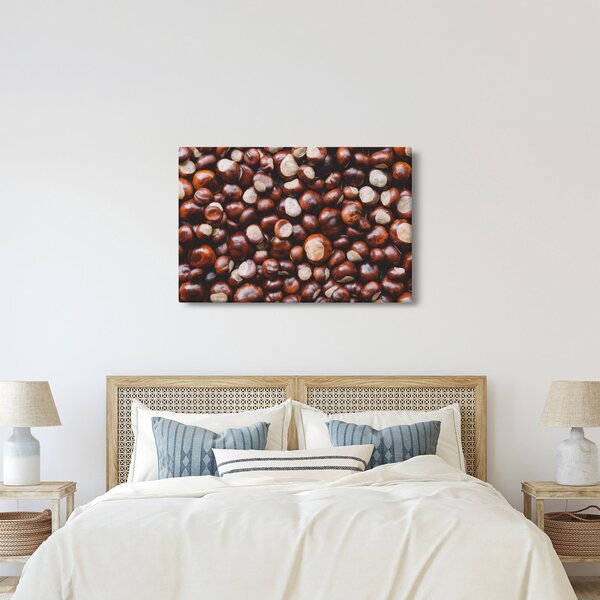 Slika - Zreli kesteni (90x60 cm)