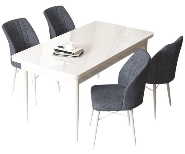 Zondo.hr Blagovaonski set Arpo (bijela) (za 4 osobe). Akcija -30%. 1144480
