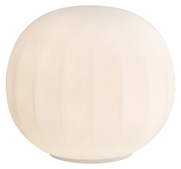 Stolne Lampa Luceplan, prigušiv, Bijela, Dnevna soba, Staklo