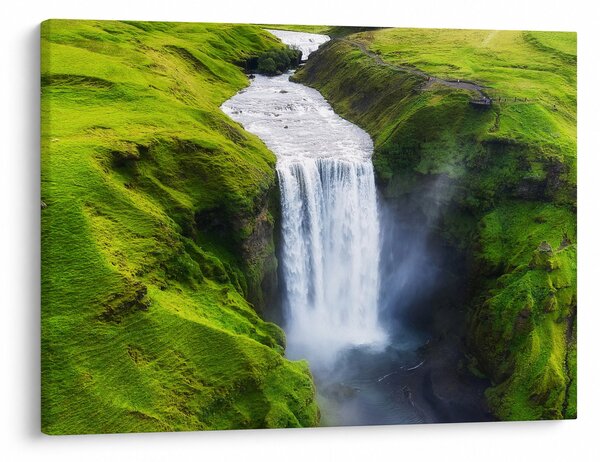 Slika - Vodopad Skogafoss (70x50 cm)