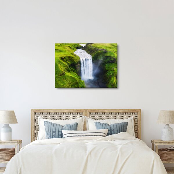 Slika - Vodopad Skogafoss (70x50 cm)