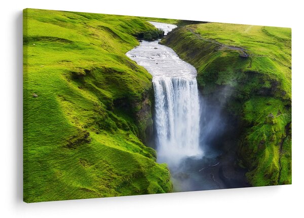 Slika - Vodopad Skogafoss (90x60 cm)