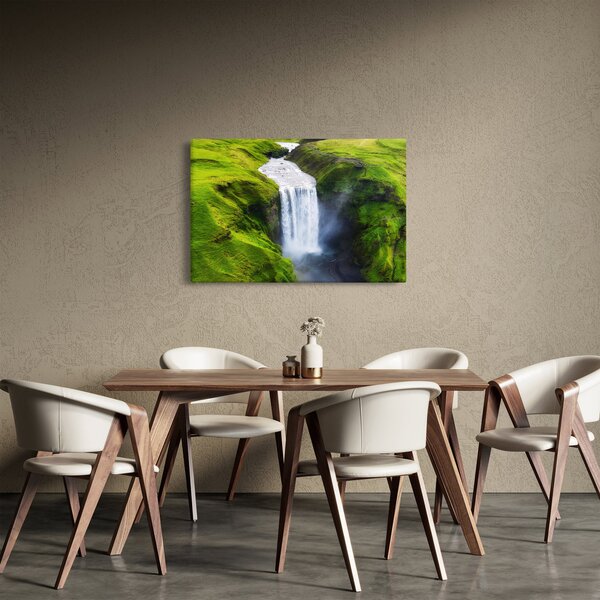 Slika - Vodopad Skogafoss (90x60 cm)