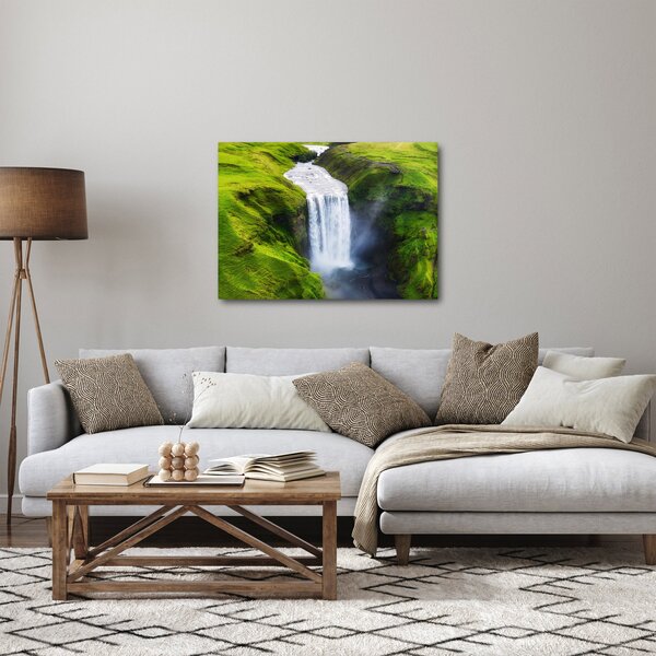 Slika - Vodopad Skogafoss (70x50 cm)