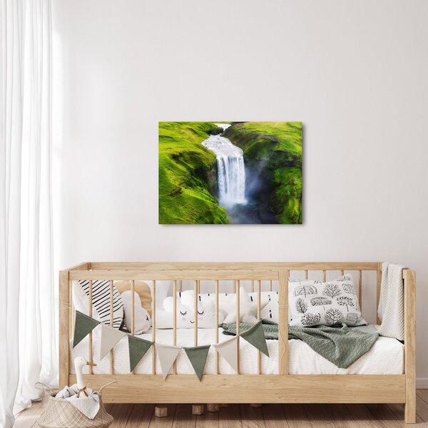 Slika - Vodopad Skogafoss (70x50 cm)