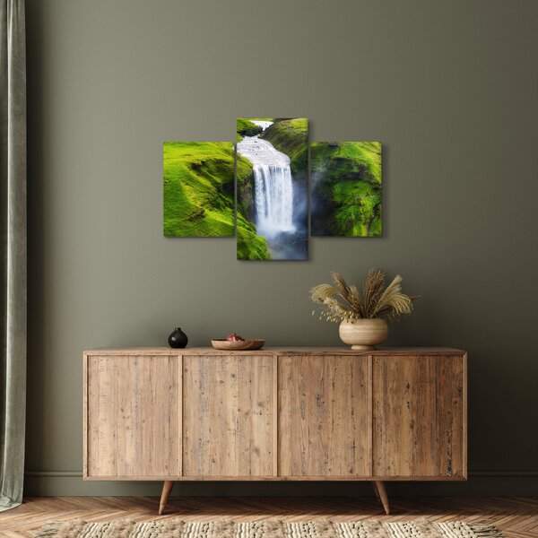 Slika - Vodopad Skogafoss (90x60 cm)