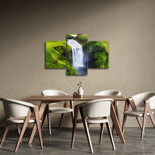 Slika - Vodopad Skogafoss (90x60 cm)