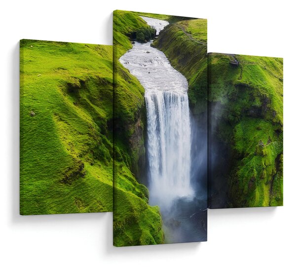 Slika - Vodopad Skogafoss (90x60 cm)