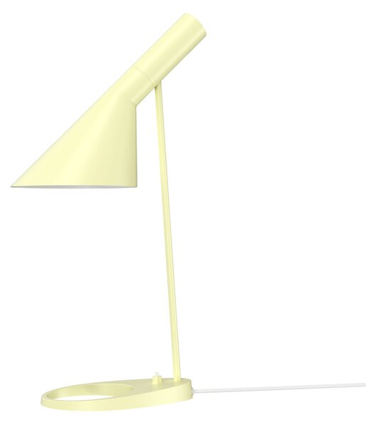 Stolne Lampa Louis Poulsen, AJ Mini, Žuta, Dnevna soba, Metal, Dizajn