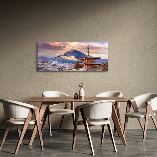 Slika - Planina Fuji (120x50 cm)