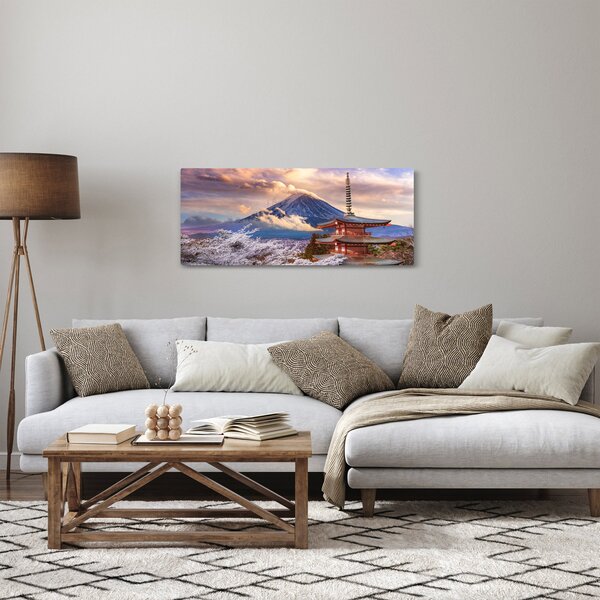 Slika - Planina Fuji (120x50 cm)