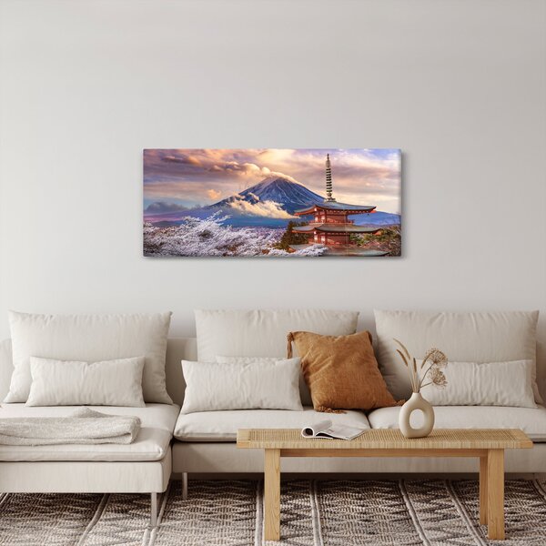 Slika - Planina Fuji (120x50 cm)