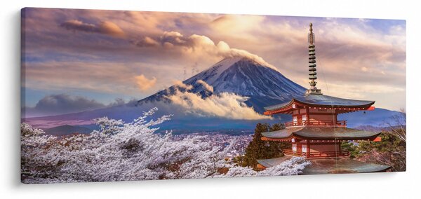 Slika - Planina Fuji (120x50 cm)