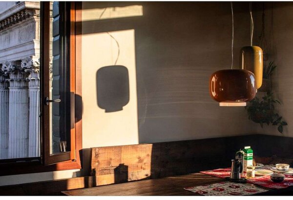 Chouchin 1 LED Visilica Prigušivač Narančasta - Foscarini