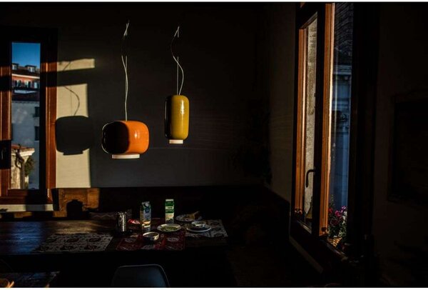 Chouchin 1 LED Visilica Prigušivač Narančasta - Foscarini