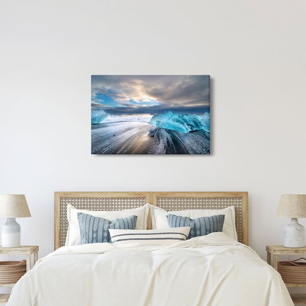 Slika - Dijamantna plaža (90x60 cm)