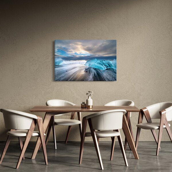 Slika - Dijamantna plaža (90x60 cm)