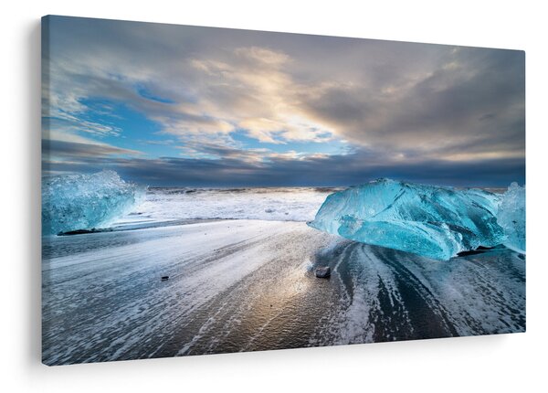 Slika - Dijamantna plaža (90x60 cm)