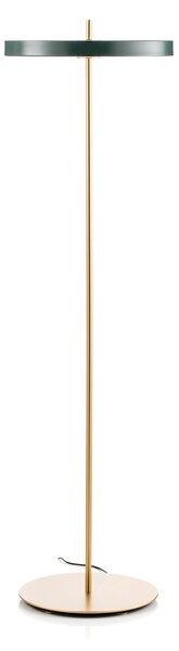 Podne Lampa UMAGE, Asteria Floor, prigušiv, Zelena, Dnevna soba, Metal, Dizajn