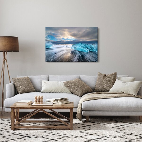 Slika - Dijamantna plaža (90x60 cm)