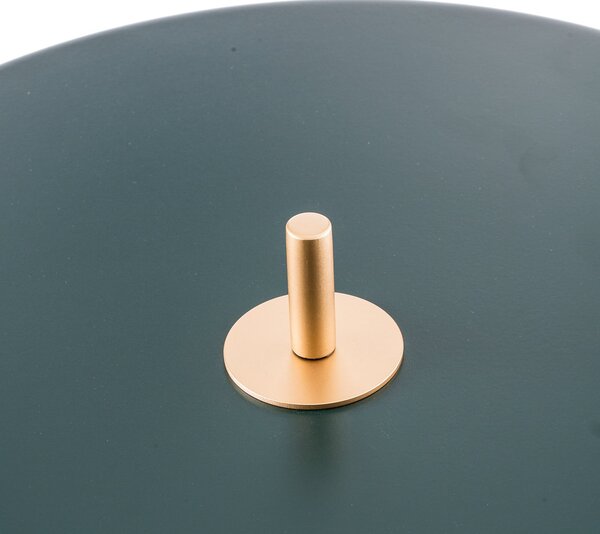 Podne Lampa UMAGE, Asteria Floor, prigušiv, Zelena, Dnevna soba, Metal, Dizajn