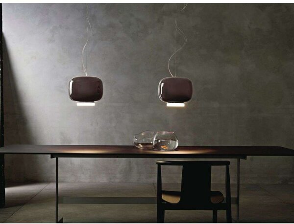 Chouchin 1 LED Visilica Prigušivač Narančasta - Foscarini