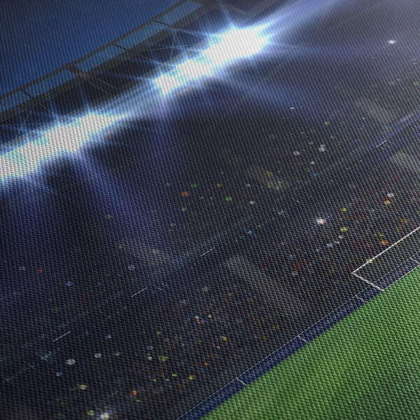Slika - Nogometni stadion (120x50 cm)