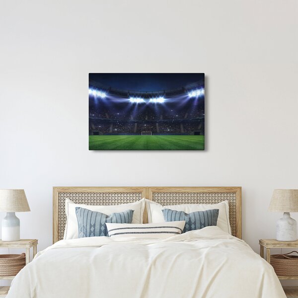 Slika - Nogometni stadion (90x60 cm)