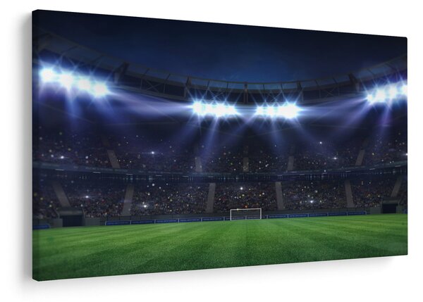 Slika - Nogometni stadion (90x60 cm)